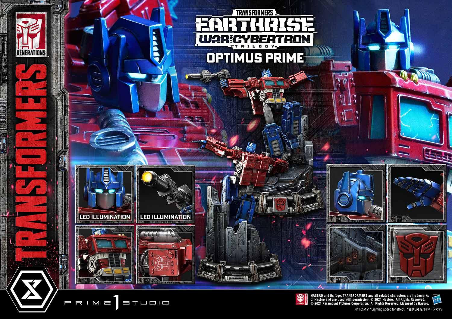 Transformers: War for Cybertron Trilogy - Convoy - Premium Masterline  (PMTF-05) (Prime 1 Studio) photo 29