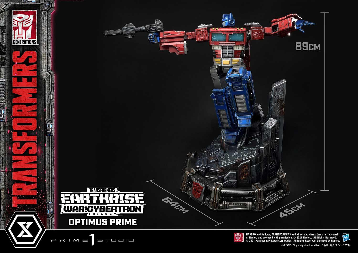 Transformers: War for Cybertron Trilogy - Convoy - Premium Masterline  (PMTF-05) (Prime 1 Studio) photo 30