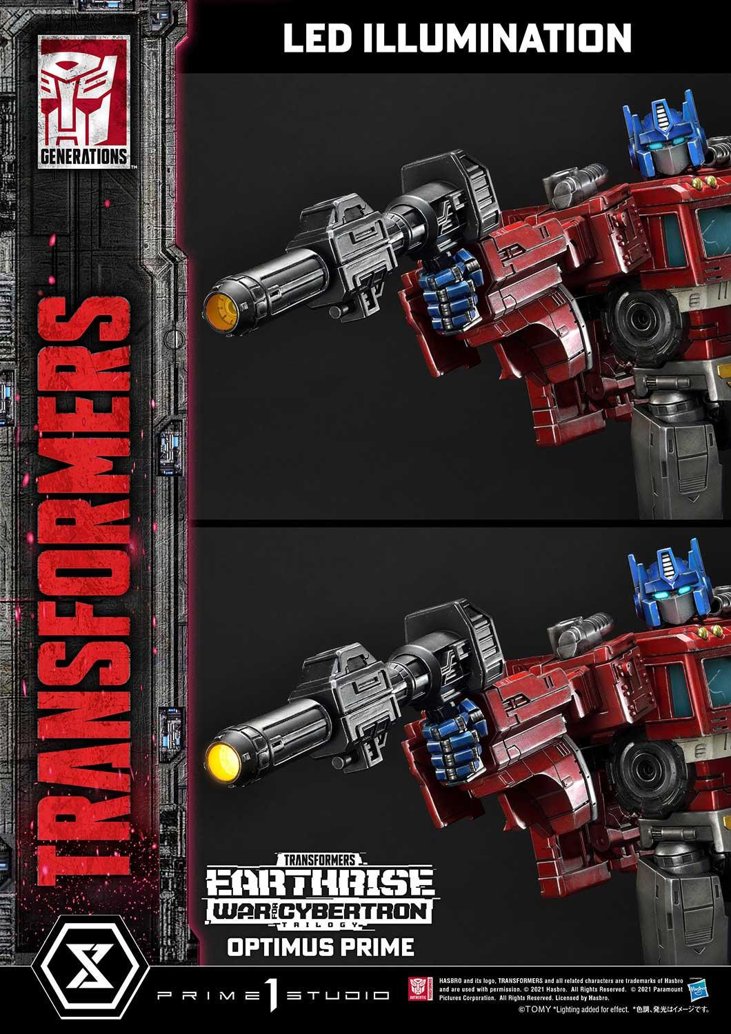 Transformers: War for Cybertron Trilogy - Convoy - Premium Masterline  (PMTF-05) (Prime 1 Studio) photo 32