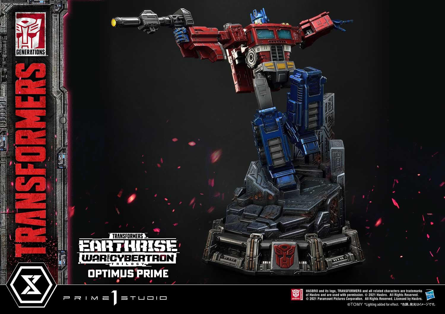 Transformers: War for Cybertron Trilogy - Convoy - Premium Masterline  (PMTF-05) (Prime 1 Studio) photo 33