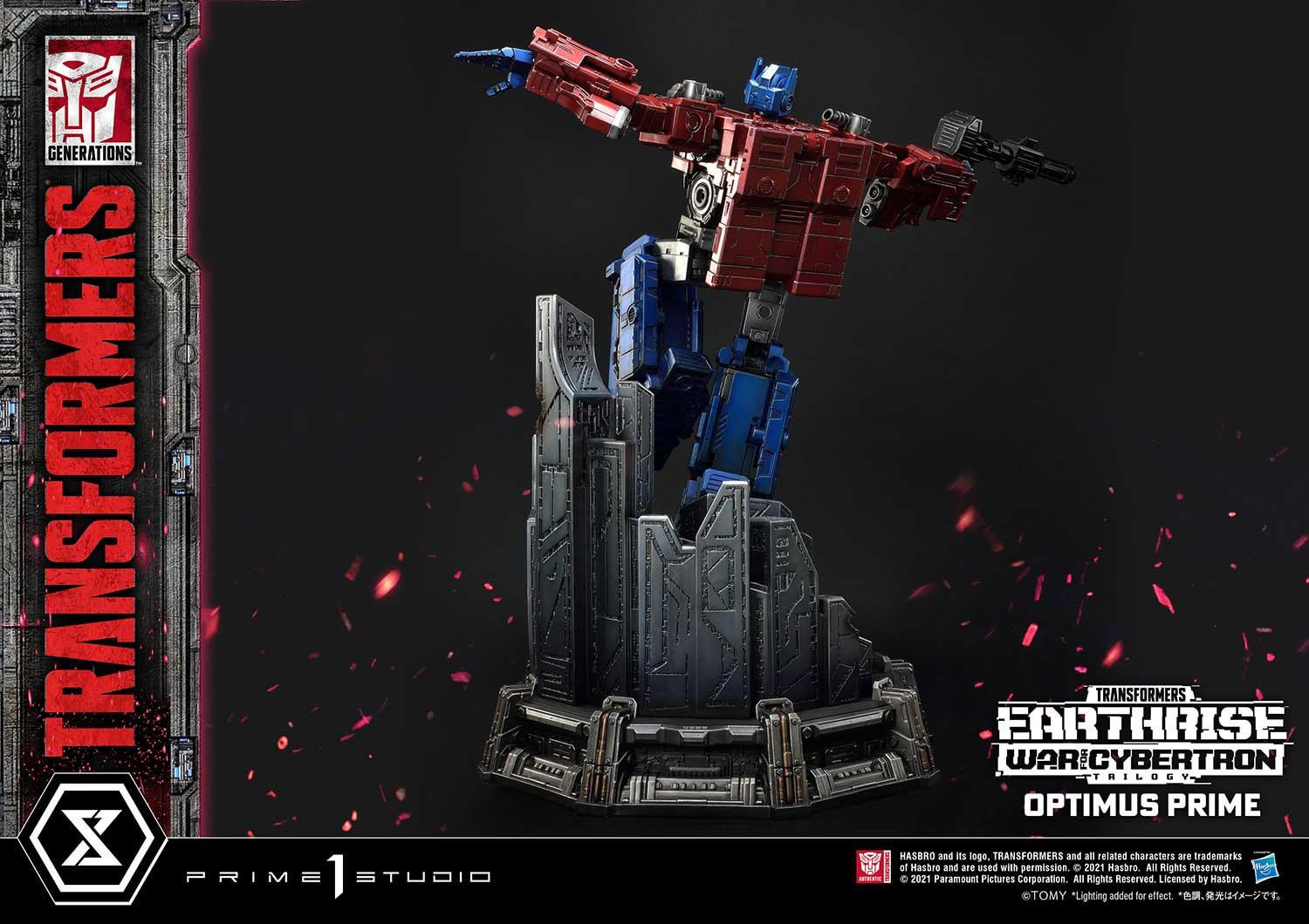 Transformers: War for Cybertron Trilogy - Convoy - Premium Masterline  (PMTF-05) (Prime 1 Studio) photo 34