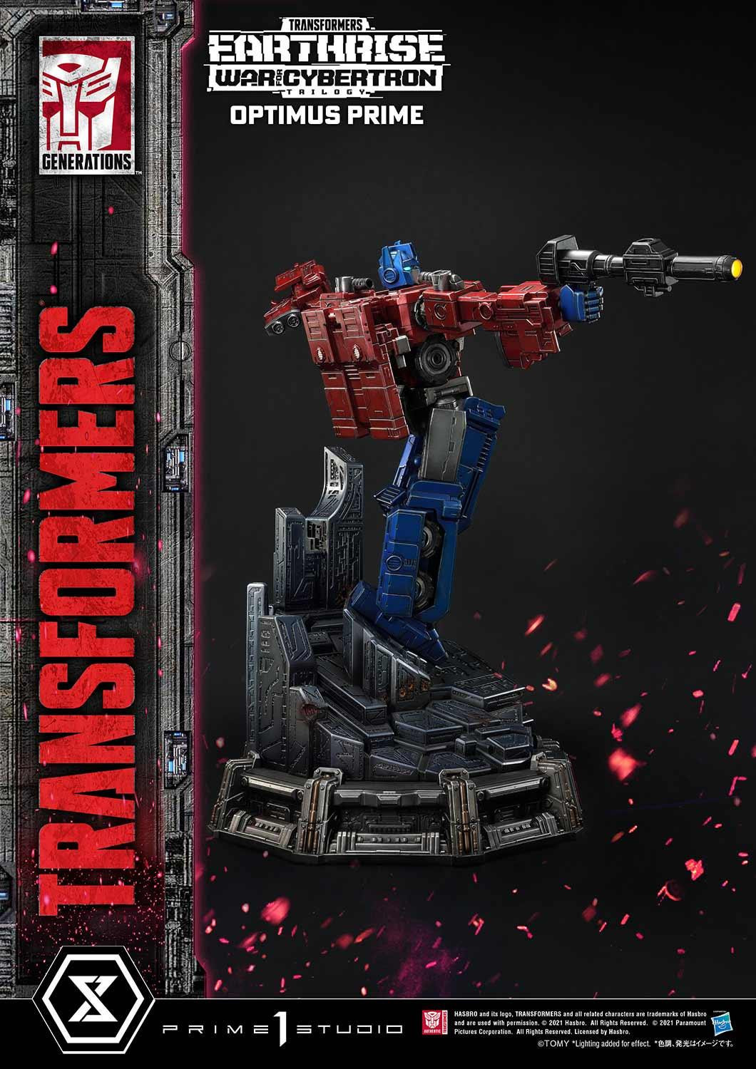 Transformers: War for Cybertron Trilogy - Convoy - Premium Masterline  (PMTF-05) (Prime 1 Studio) photo 35