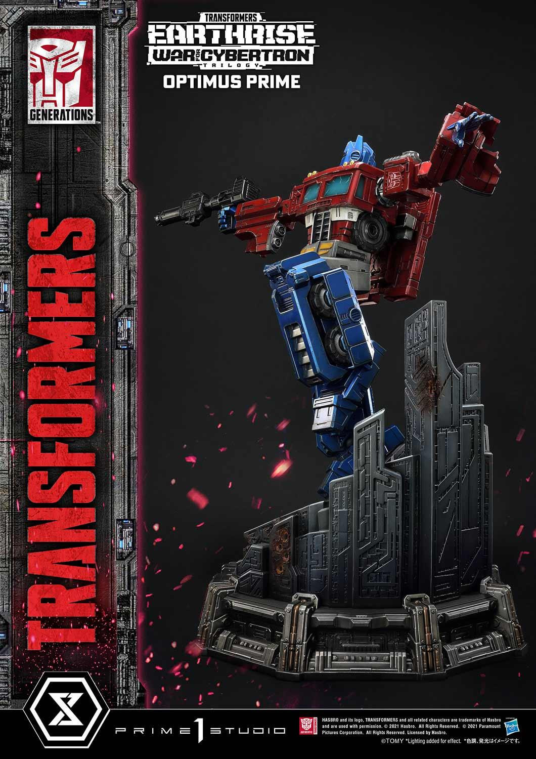 Transformers: War for Cybertron Trilogy - Convoy - Premium Masterline  (PMTF-05) (Prime 1 Studio) photo 36