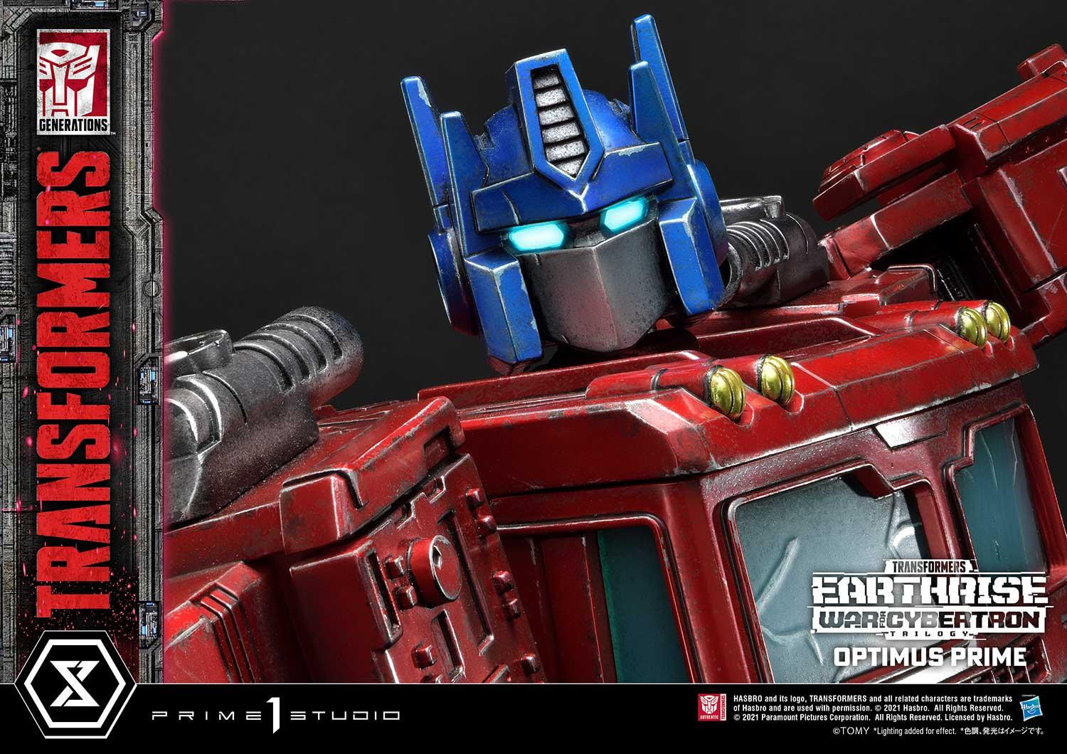 Transformers: War for Cybertron Trilogy - Convoy - Premium Masterline  (PMTF-05) (Prime 1 Studio) photo 37
