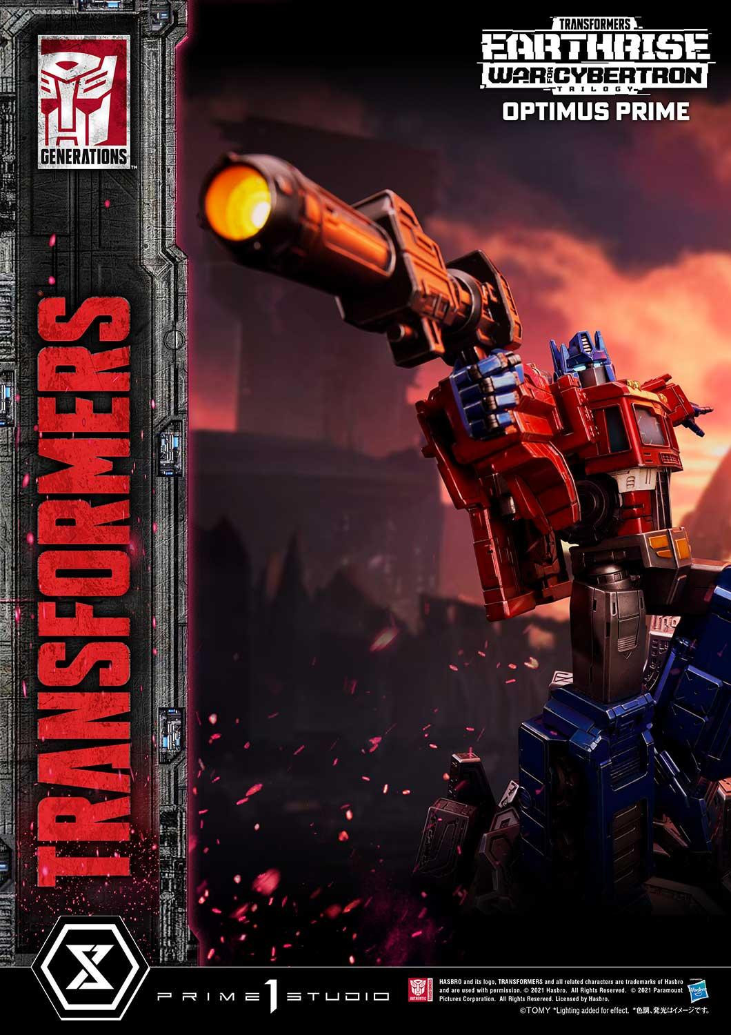 Transformers: War for Cybertron Trilogy - Convoy - Premium Masterline  (PMTF-05) (Prime 1 Studio) photo 40