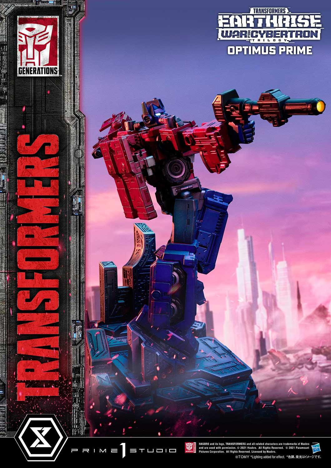 Transformers: War for Cybertron Trilogy - Convoy - Premium Masterline  (PMTF-05) (Prime 1 Studio) photo 41