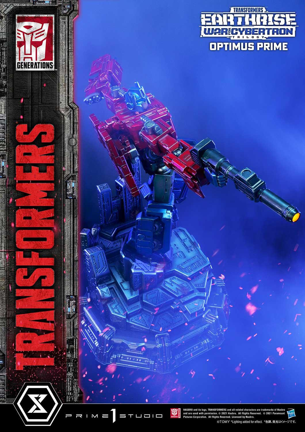 Transformers: War for Cybertron Trilogy - Convoy - Premium Masterline  (PMTF-05) (Prime 1 Studio) photo 42