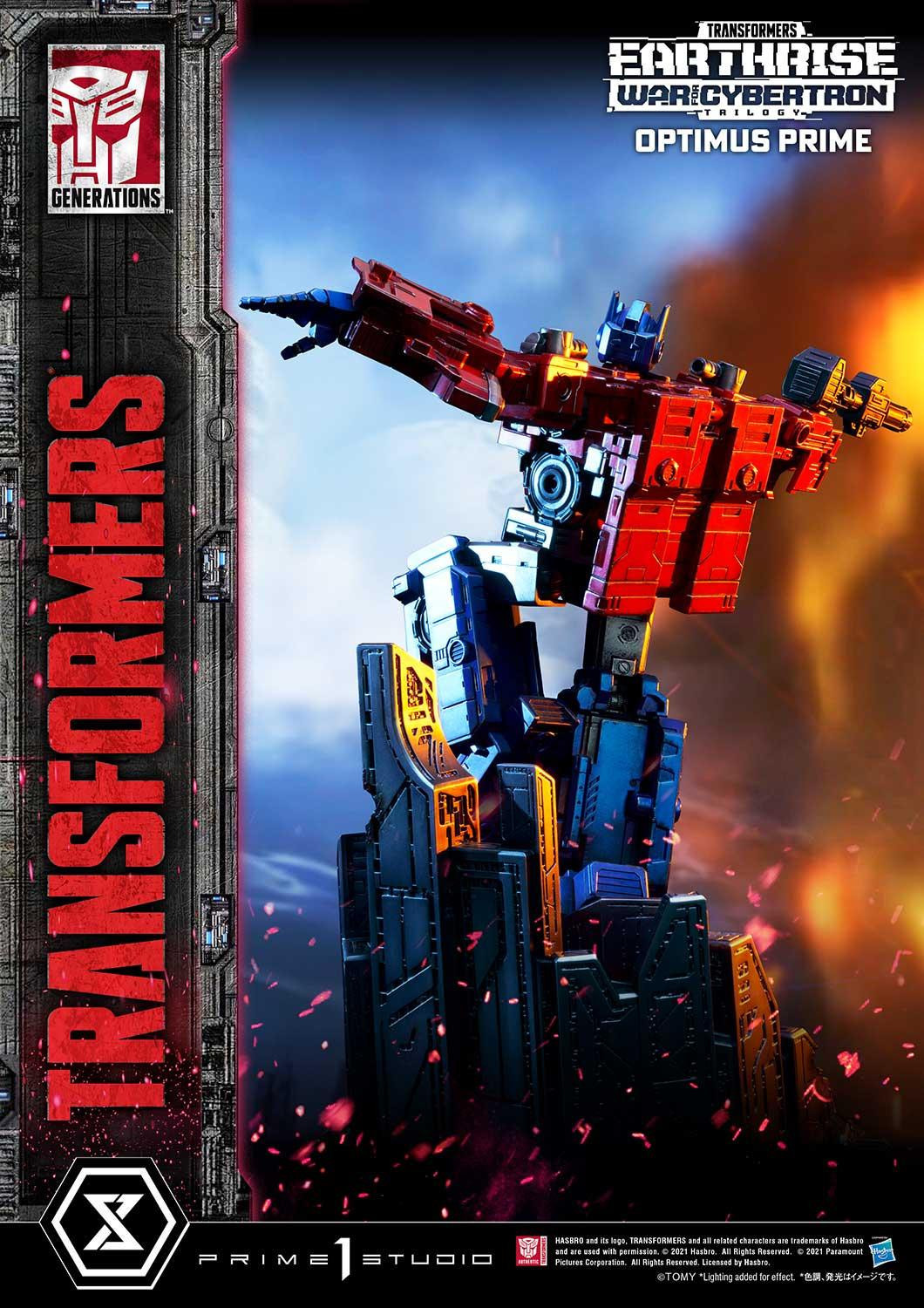 Transformers: War for Cybertron Trilogy - Convoy - Premium Masterline  (PMTF-05) (Prime 1 Studio) photo 43