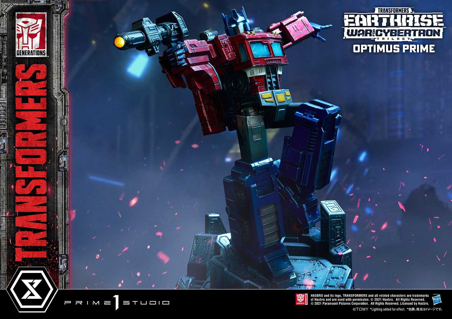 Transformers: War for Cybertron Trilogy - Convoy - Premium Masterline  (PMTF-05) (Prime 1 Studio) photo 45