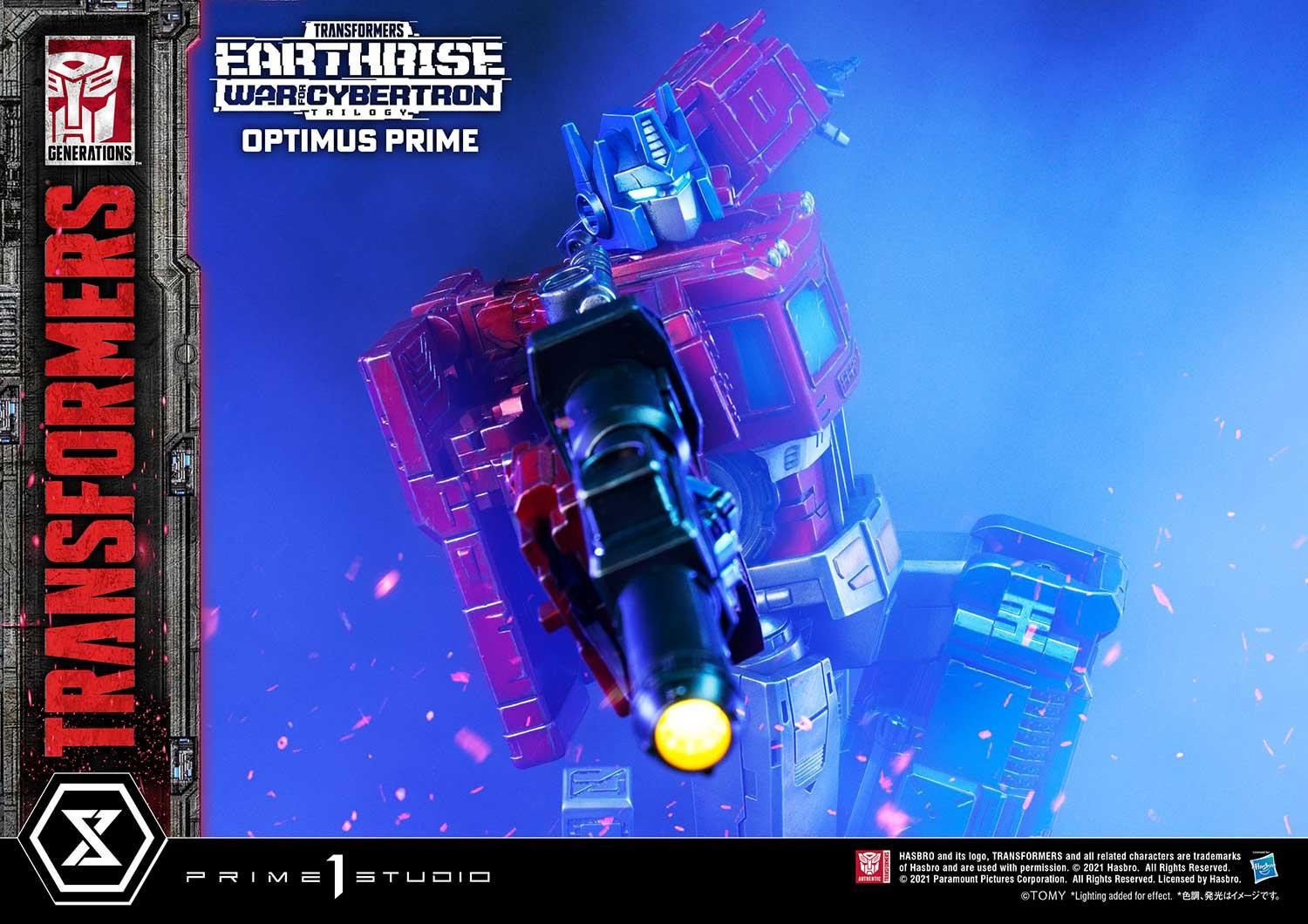 Transformers: War for Cybertron Trilogy - Convoy - Premium Masterline  (PMTF-05) (Prime 1 Studio) photo 46