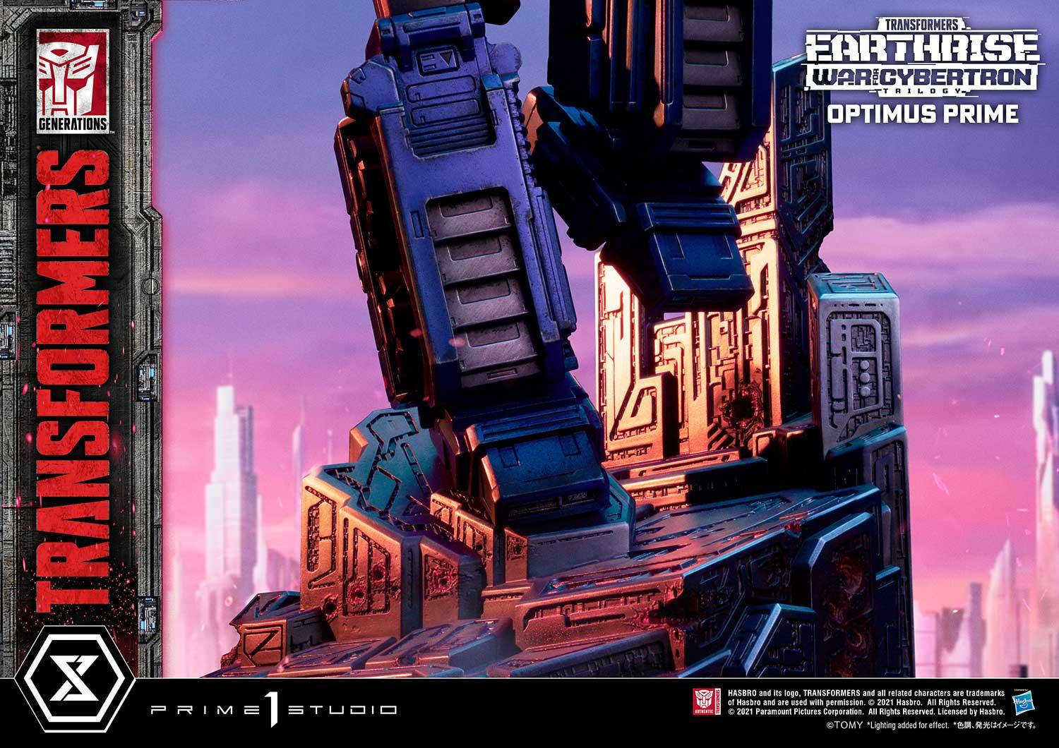 Transformers: War for Cybertron Trilogy - Convoy - Premium Masterline  (PMTF-05) (Prime 1 Studio) photo 47