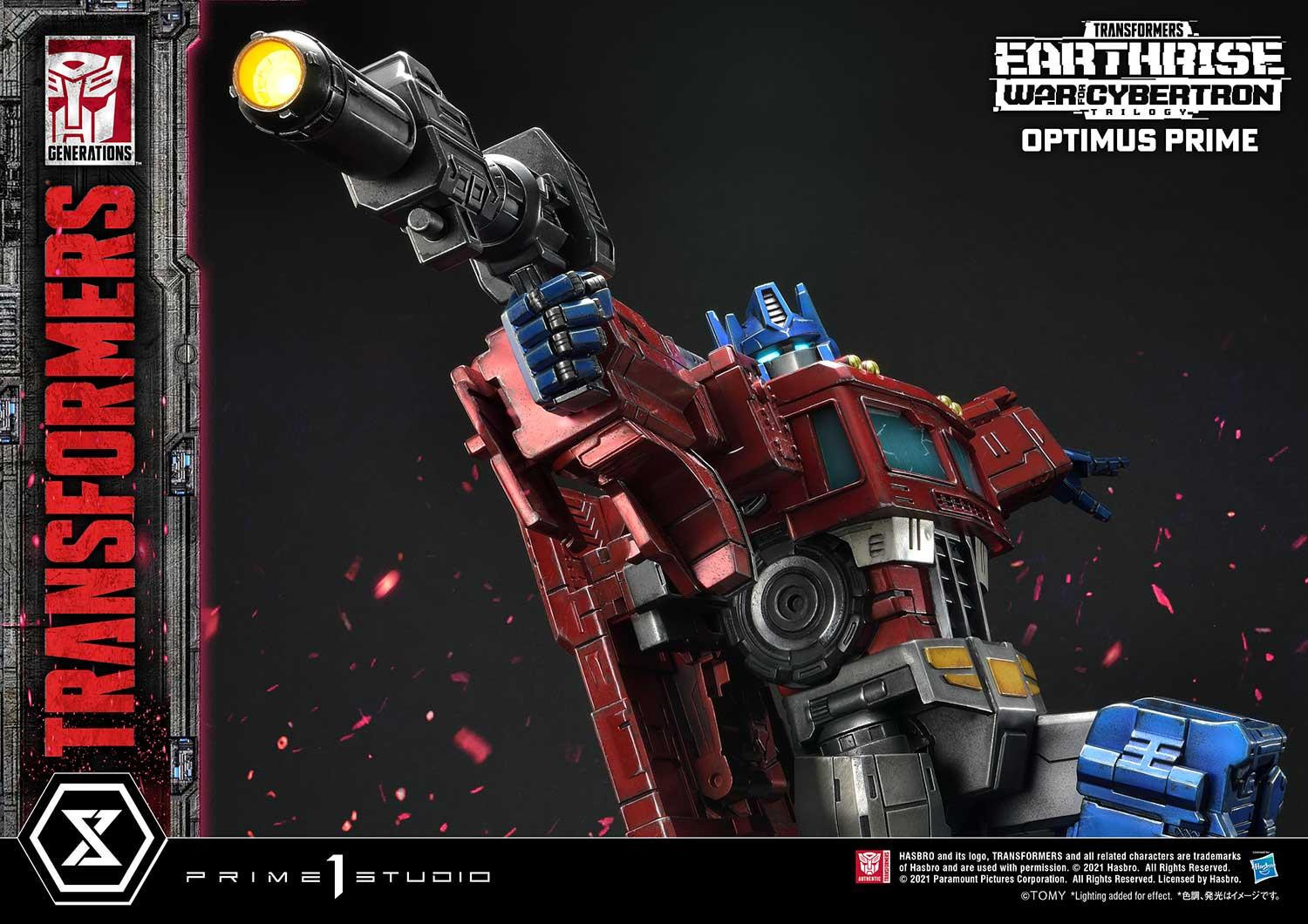Transformers: War for Cybertron Trilogy - Convoy - Premium Masterline  (PMTF-05) (Prime 1 Studio) photo 48
