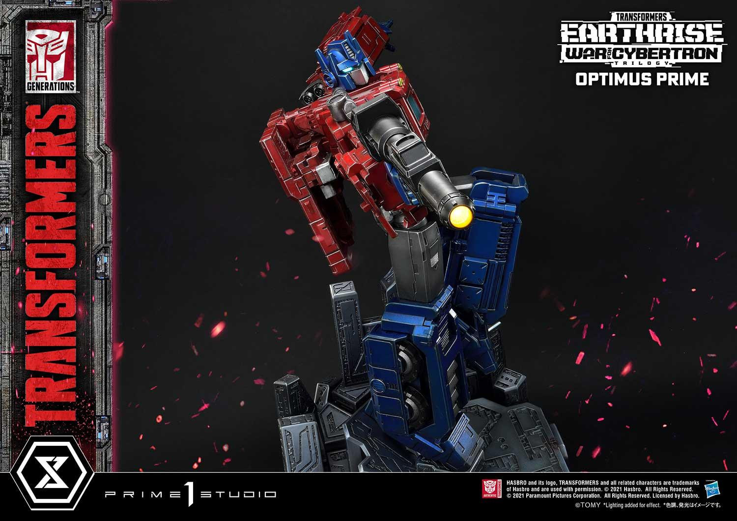 Transformers: War for Cybertron Trilogy - Convoy - Premium Masterline  (PMTF-05) (Prime 1 Studio) photo 49