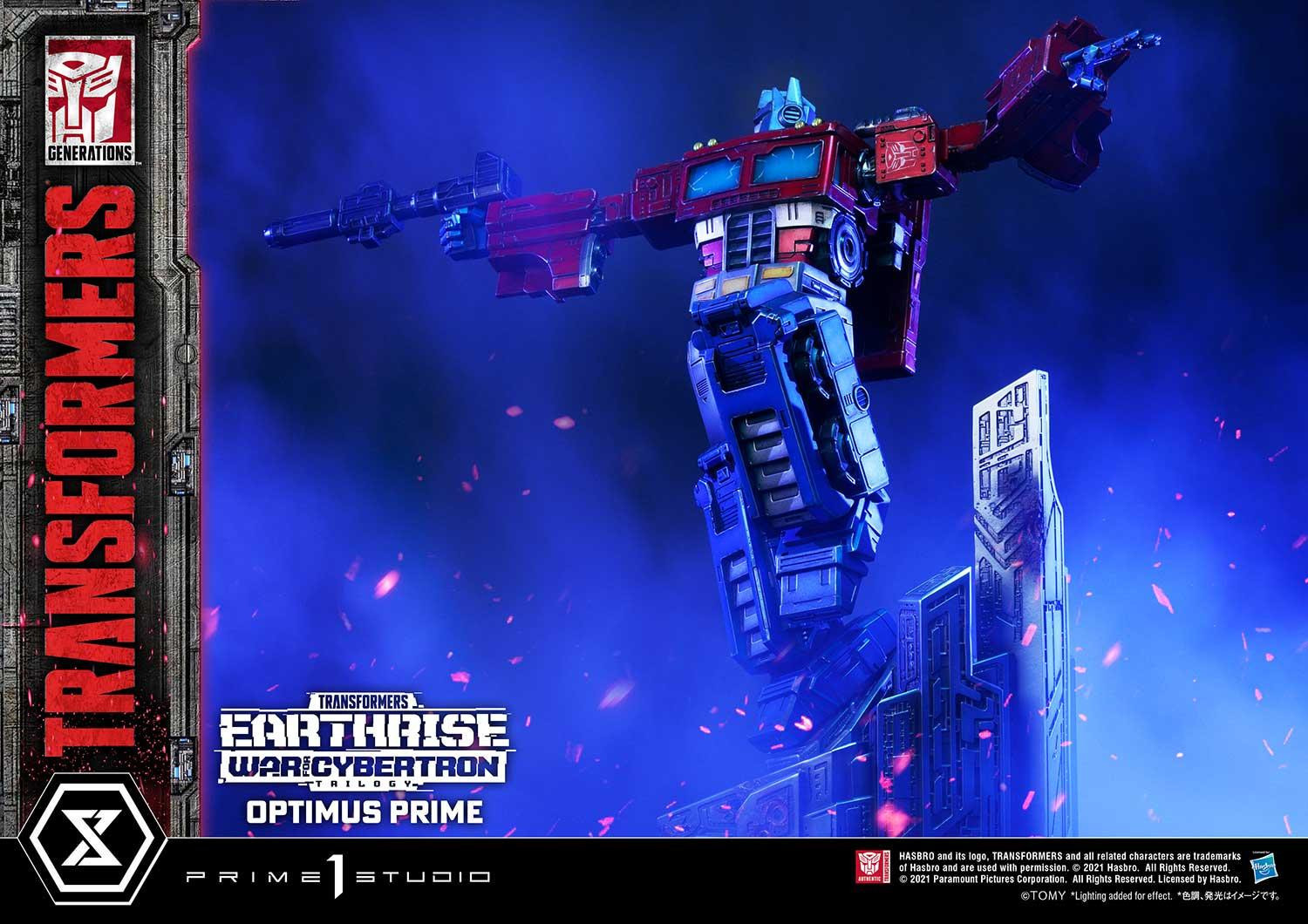 Transformers: War for Cybertron Trilogy - Convoy - Premium Masterline  (PMTF-05) (Prime 1 Studio) photo 50