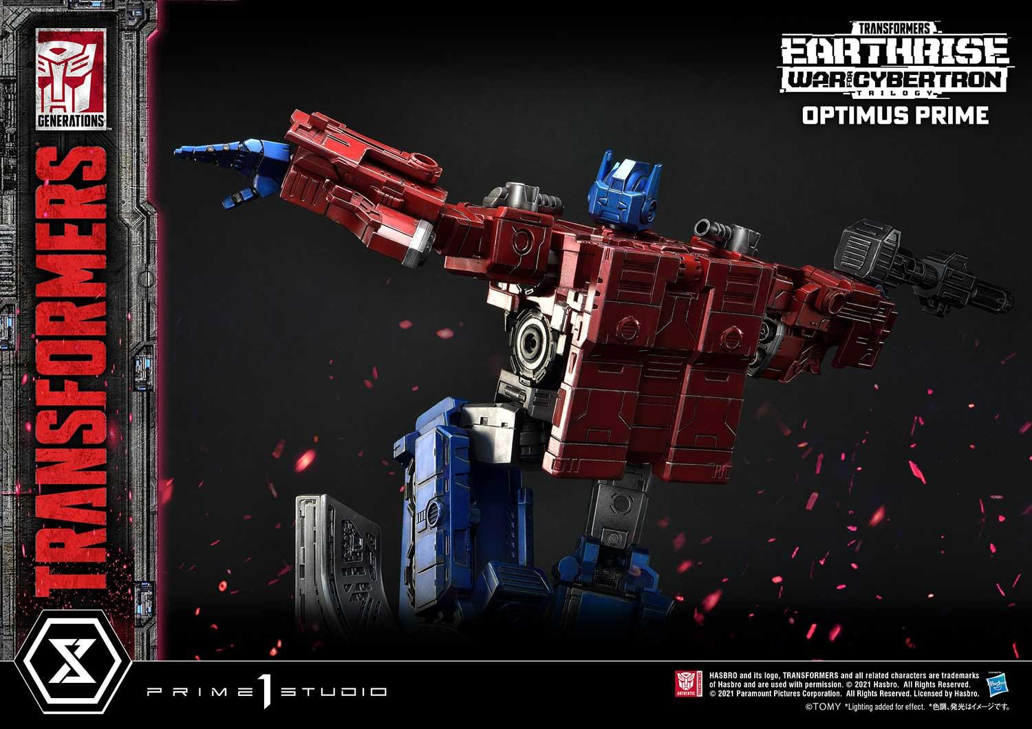 Transformers: War for Cybertron Trilogy - Convoy - Premium Masterline  (PMTF-05) (Prime 1 Studio) photo 51