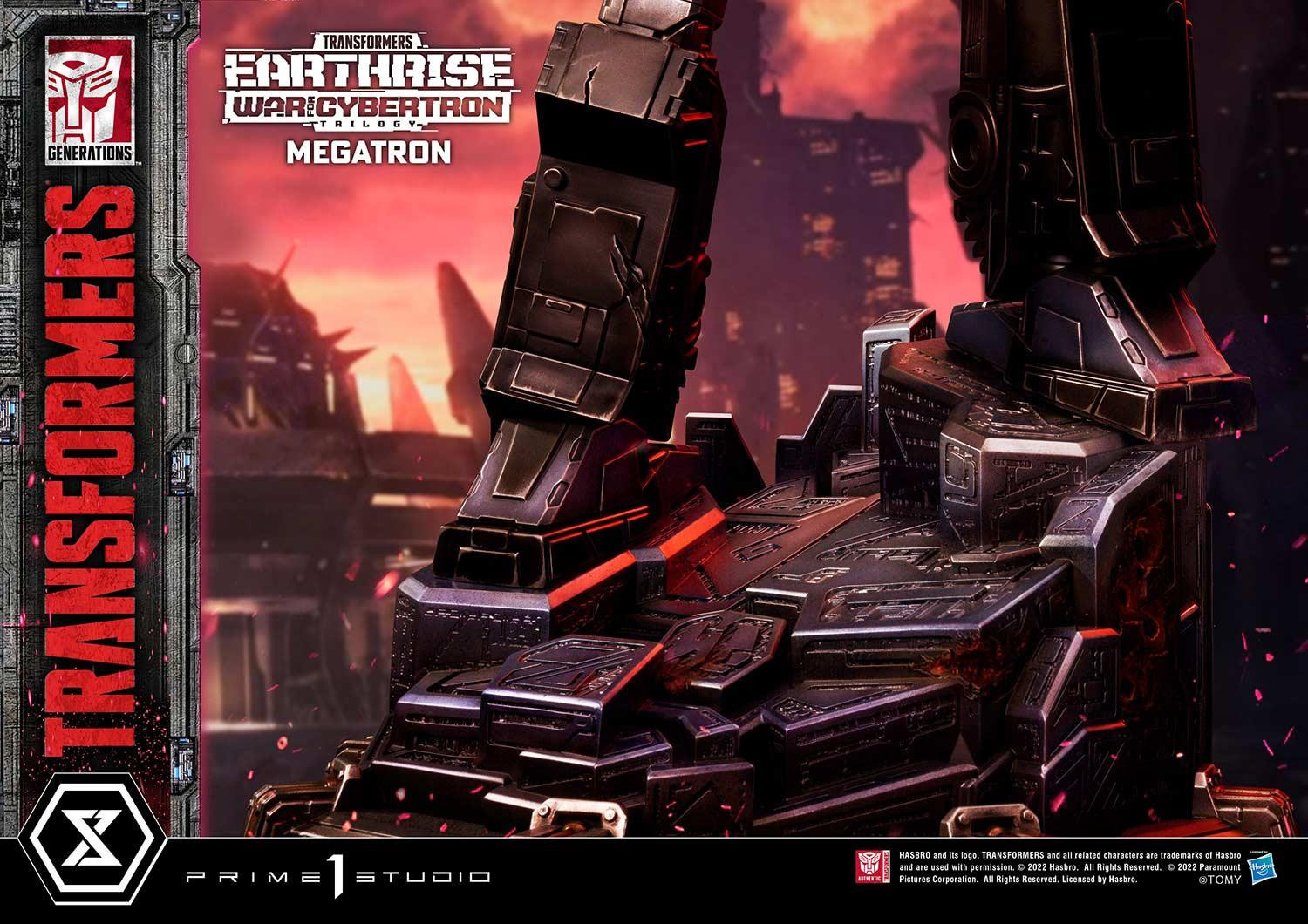 Transformers: War for Cybertron Trilogy - Megatron - Premium Masterline  (PMTF-06) (Prime 1 Studio) photo 3