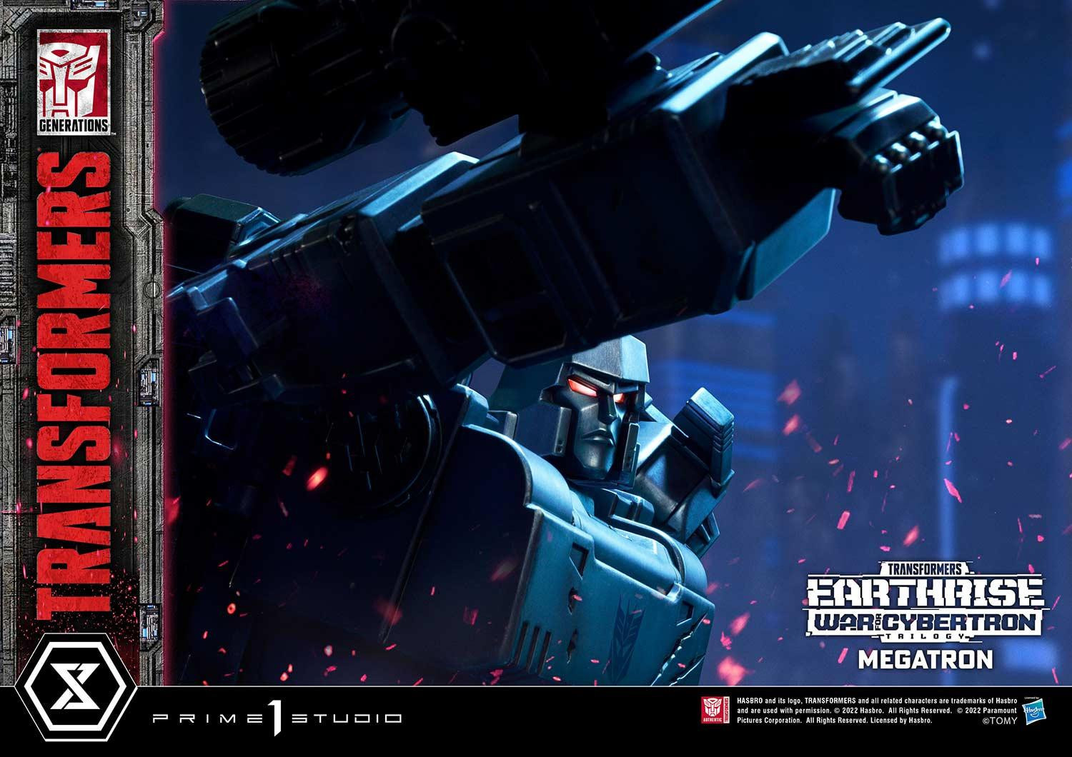 Transformers: War for Cybertron Trilogy - Megatron - Premium Masterline  (PMTF-06) (Prime 1 Studio) photo 4