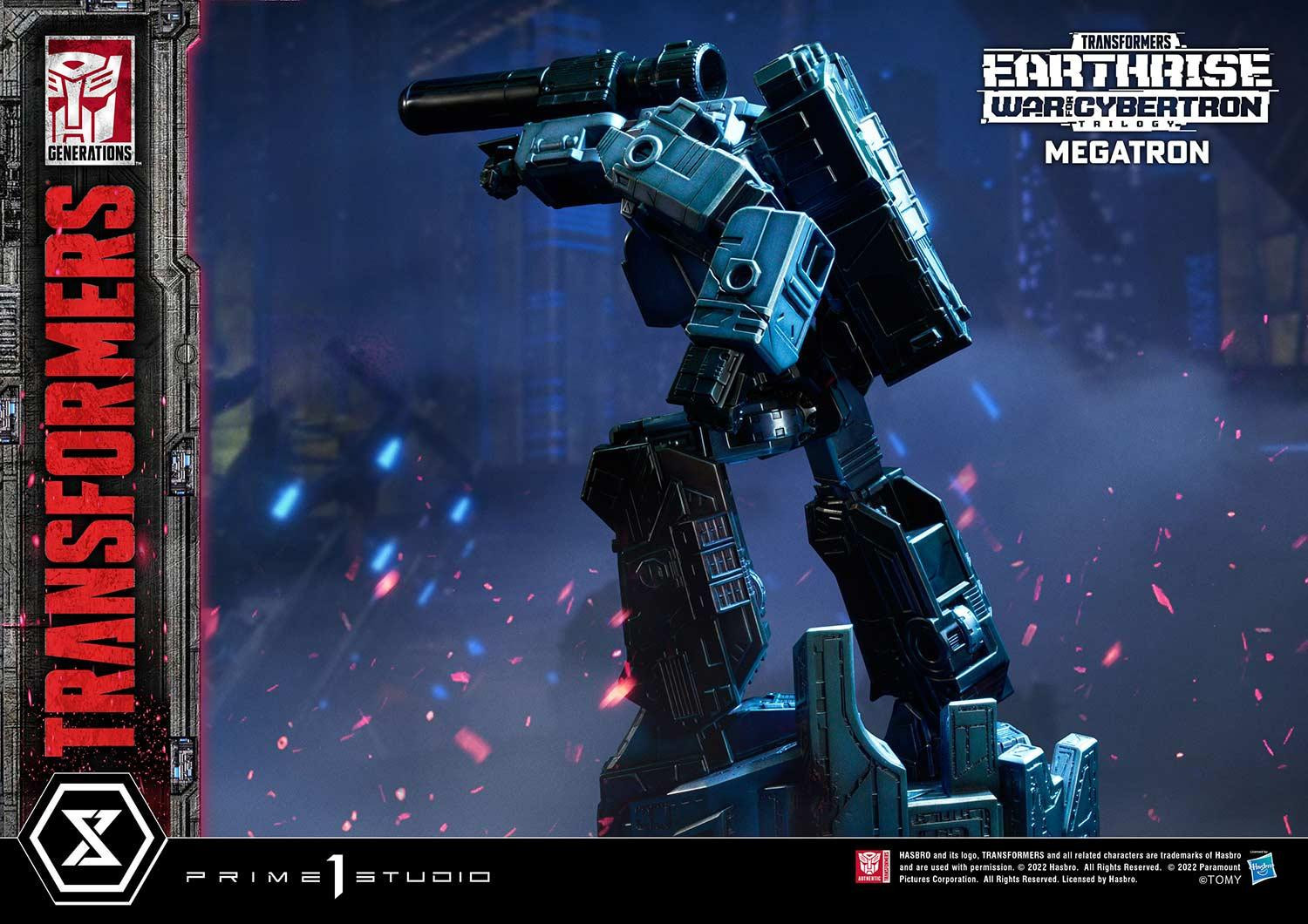 Transformers: War for Cybertron Trilogy - Megatron - Premium Masterline  (PMTF-06) (Prime 1 Studio) photo 5