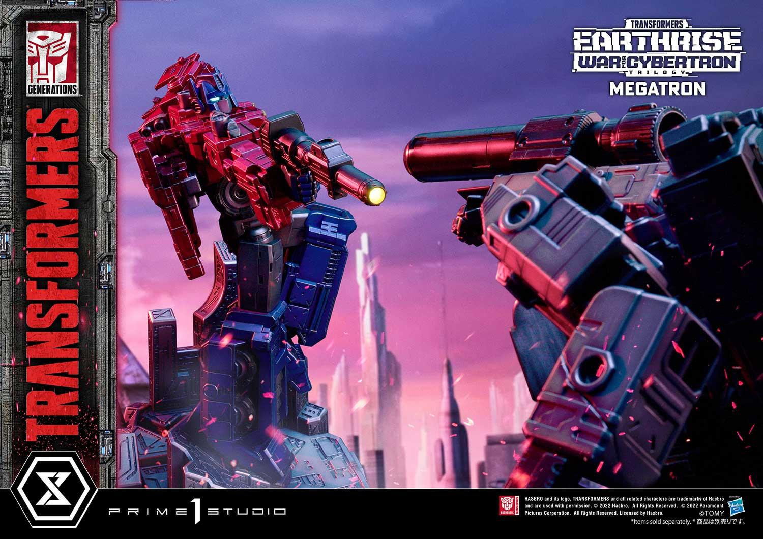 Transformers: War for Cybertron Trilogy - Megatron - Premium Masterline  (PMTF-06) (Prime 1 Studio) photo 6