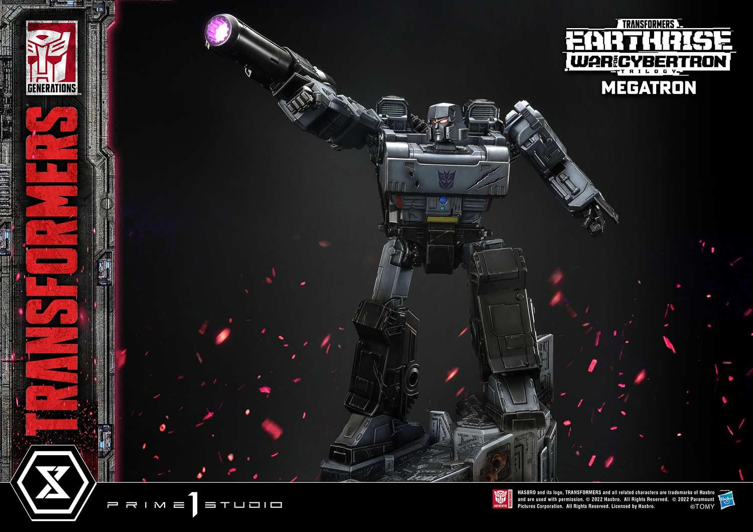 Transformers: War for Cybertron Trilogy - Megatron - Premium Masterline  (PMTF-06) (Prime 1 Studio) photo 7