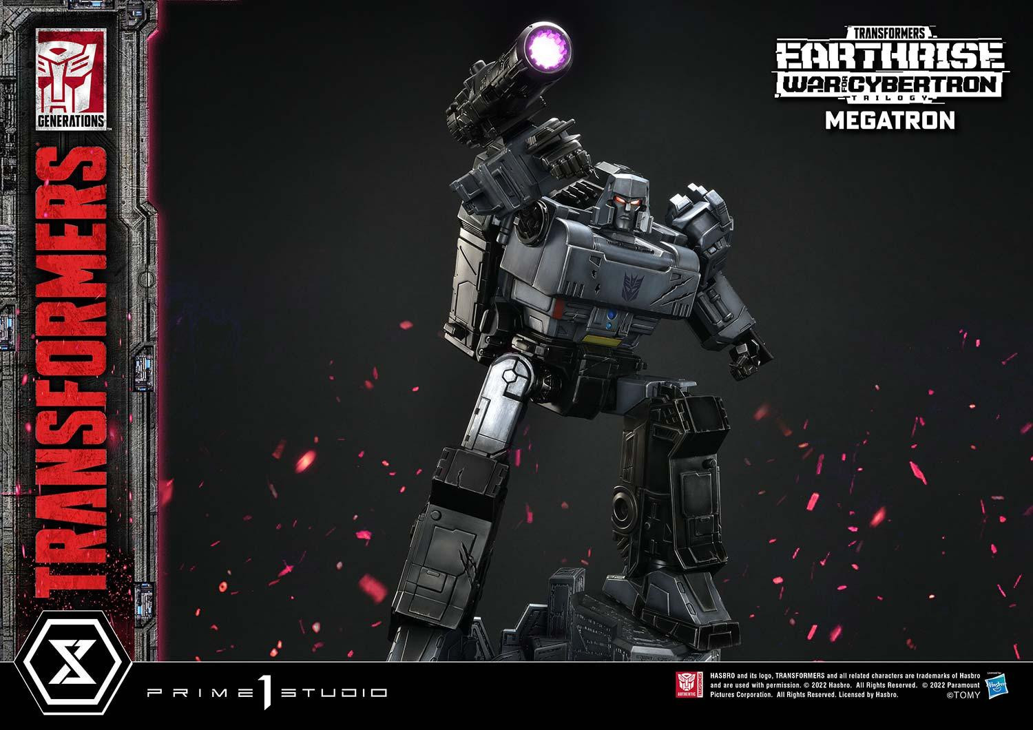 Transformers: War for Cybertron Trilogy - Megatron - Premium Masterline  (PMTF-06) (Prime 1 Studio) photo 8