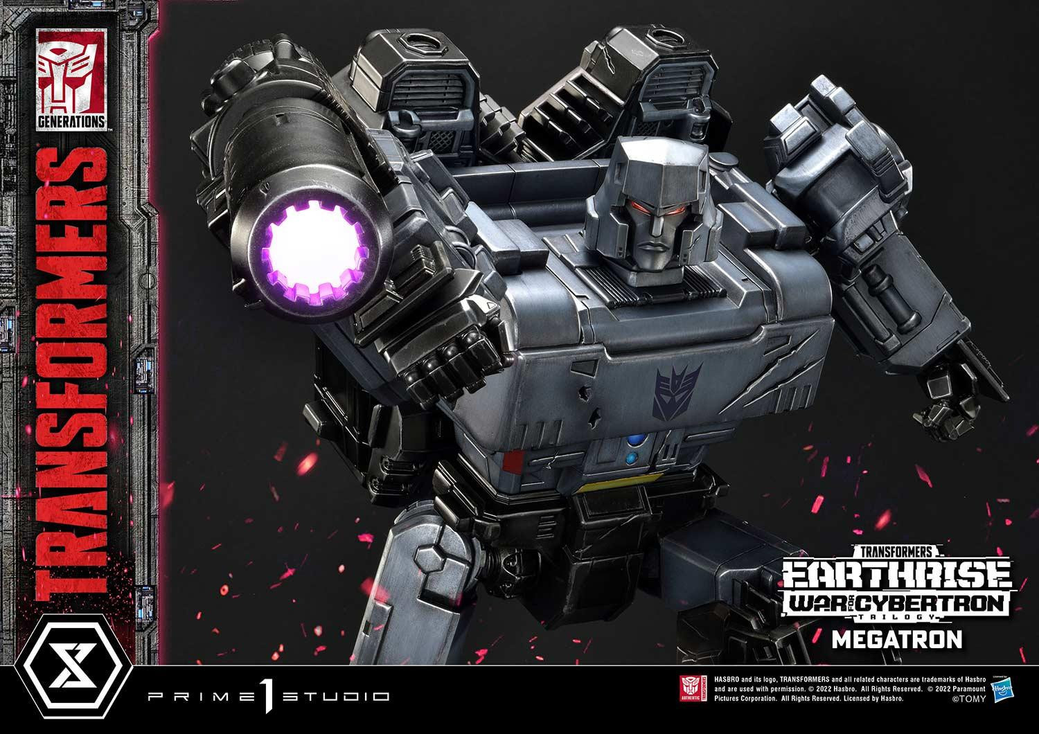 Transformers: War for Cybertron Trilogy - Megatron - Premium Masterline  (PMTF-06) (Prime 1 Studio) photo 9