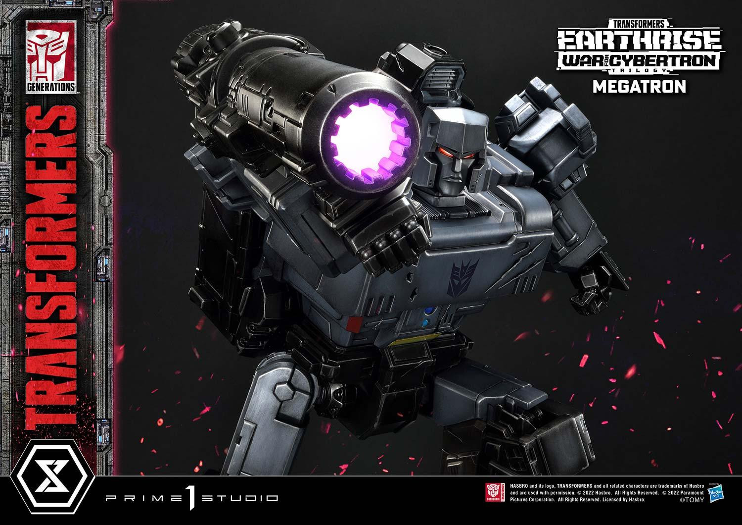 Transformers: War for Cybertron Trilogy - Megatron - Premium Masterline  (PMTF-06) (Prime 1 Studio) photo 10