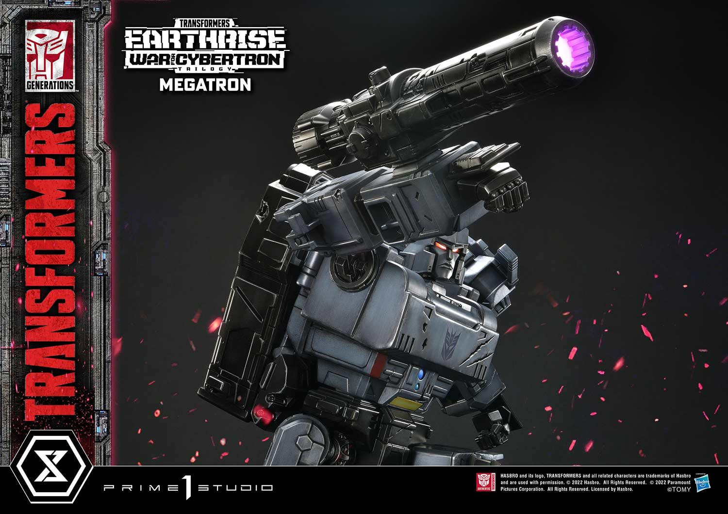 Transformers: War for Cybertron Trilogy - Megatron - Premium Masterline  (PMTF-06) (Prime 1 Studio) photo 11