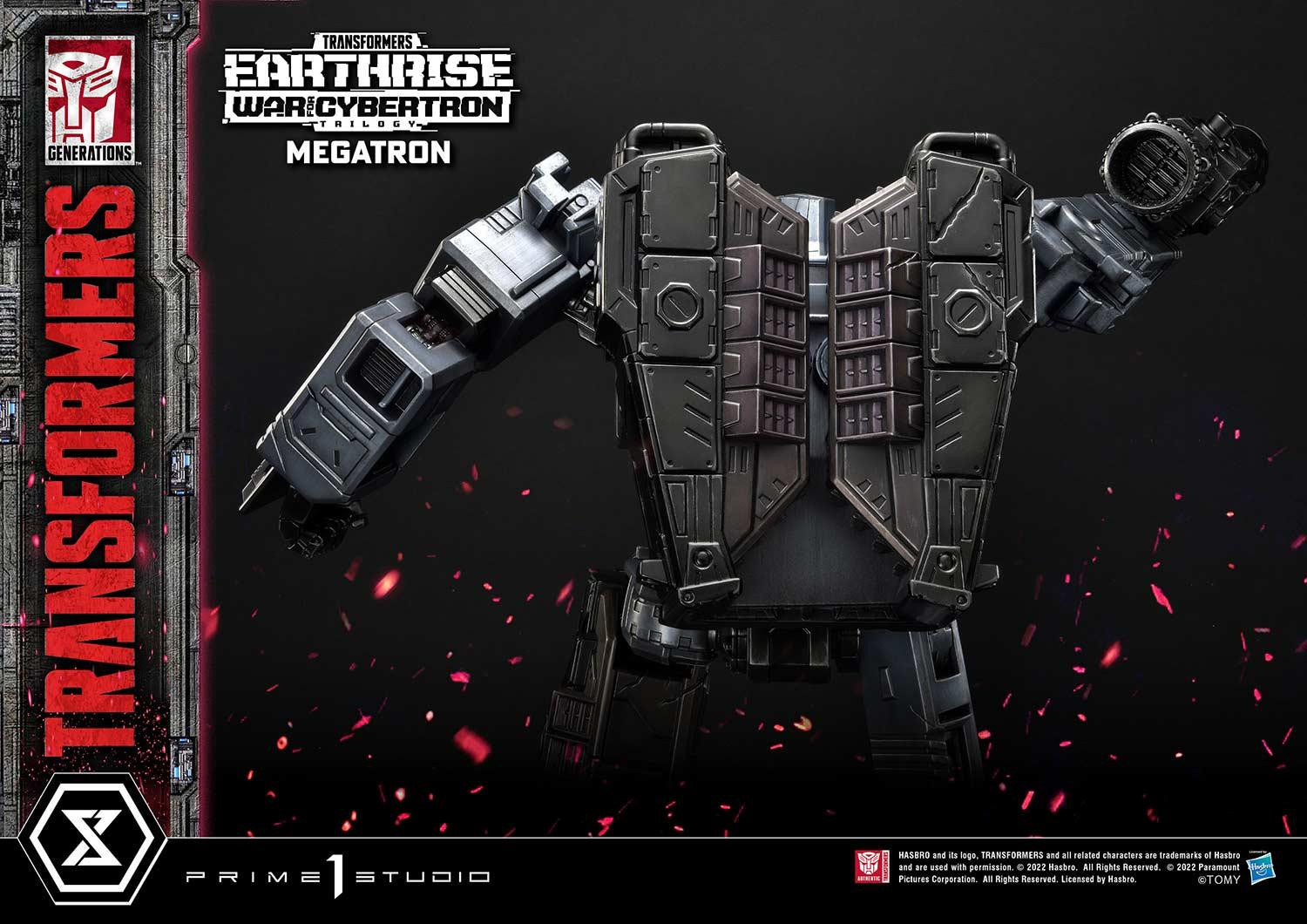 Transformers: War for Cybertron Trilogy - Megatron - Premium Masterline  (PMTF-06) (Prime 1 Studio) photo 12