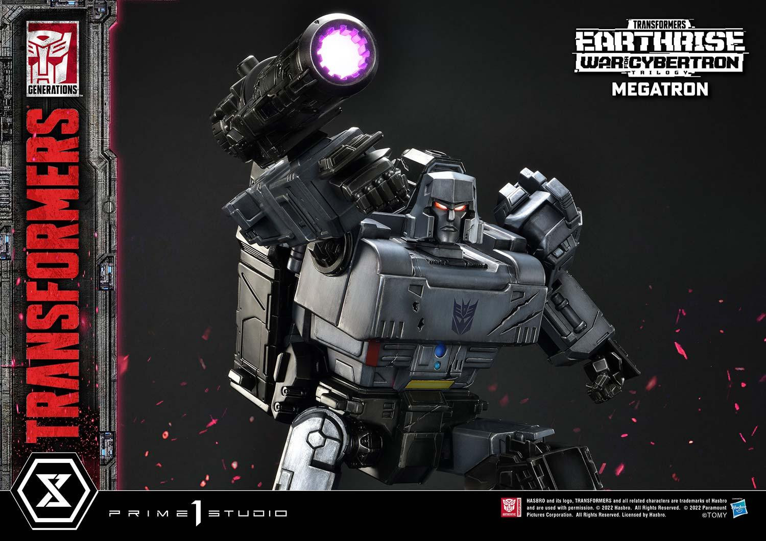 Transformers: War for Cybertron Trilogy - Megatron - Premium Masterline  (PMTF-06) (Prime 1 Studio) photo 13