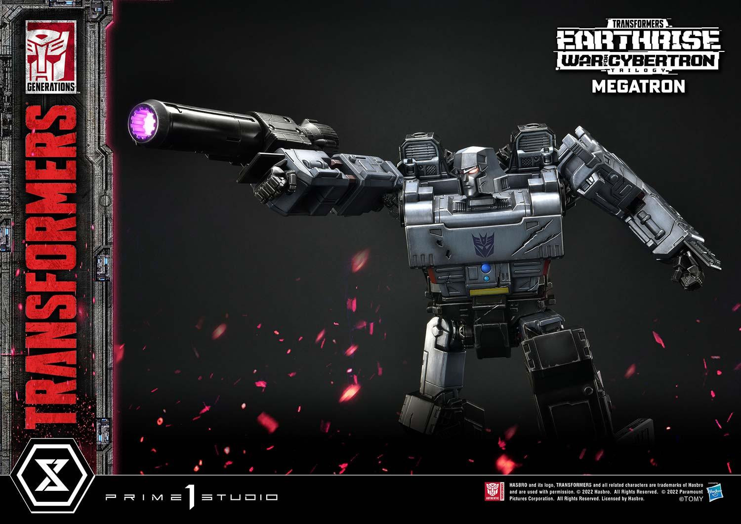 Transformers: War for Cybertron Trilogy - Megatron - Premium Masterline  (PMTF-06) (Prime 1 Studio) photo 14