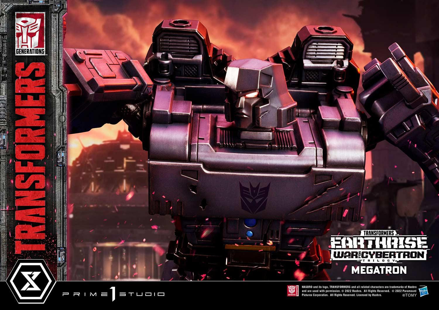 Transformers: War for Cybertron Trilogy - Megatron - Premium Masterline  (PMTF-06) (Prime 1 Studio) photo 15