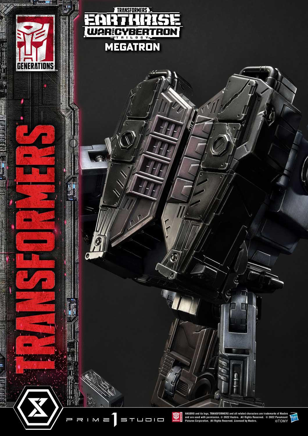 Transformers: War for Cybertron Trilogy - Megatron - Premium Masterline  (PMTF-06) (Prime 1 Studio) photo 17
