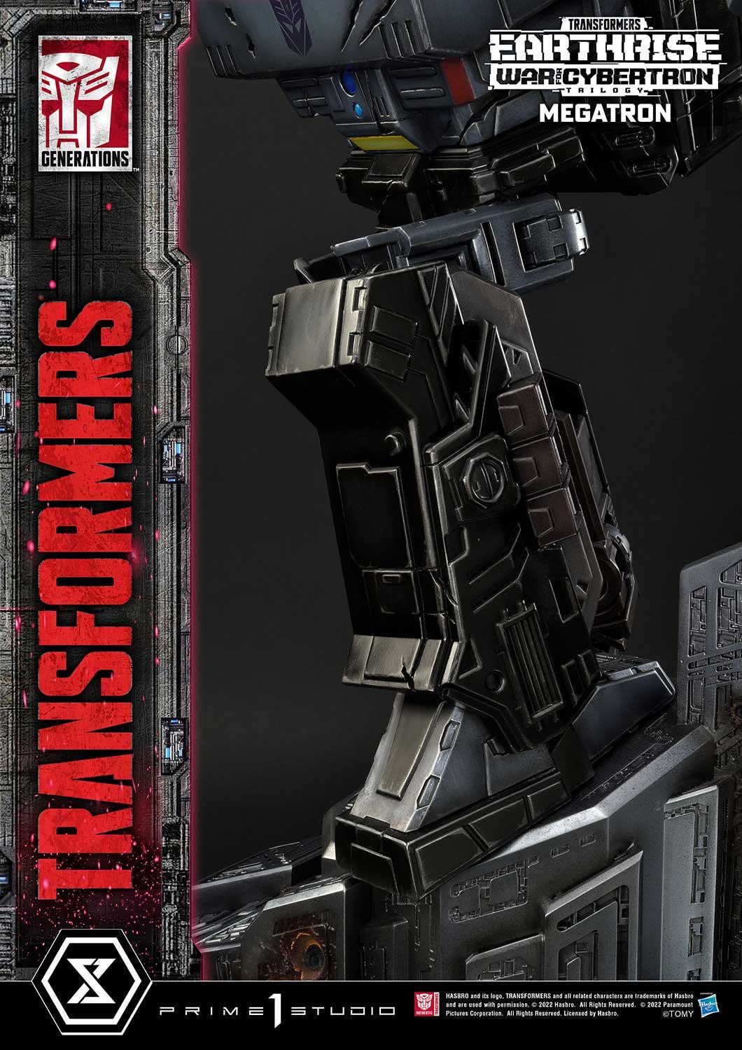 Transformers: War for Cybertron Trilogy - Megatron - Premium Masterline  (PMTF-06) (Prime 1 Studio) photo 18