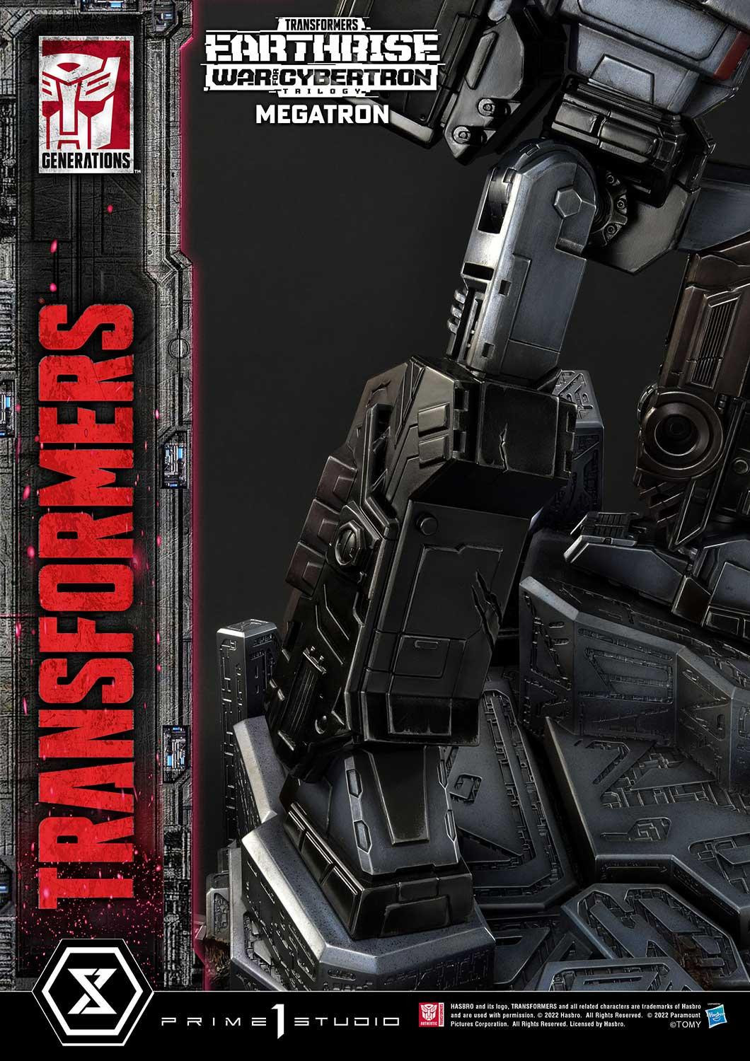 Transformers: War for Cybertron Trilogy - Megatron - Premium Masterline  (PMTF-06) (Prime 1 Studio) photo 19