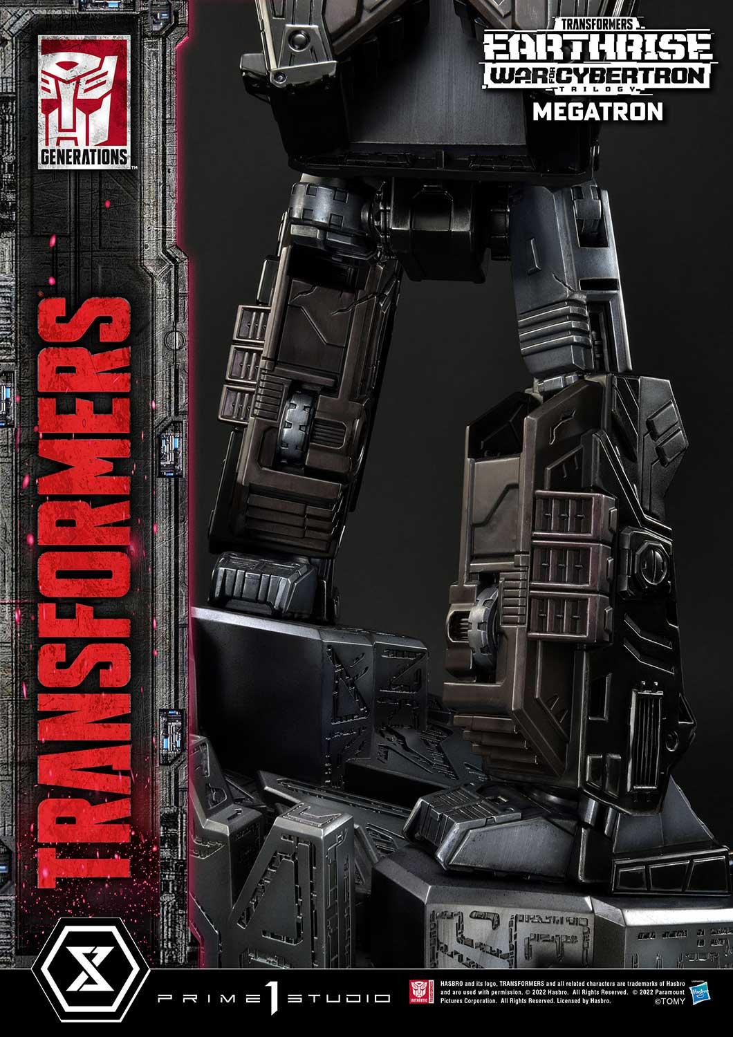 Transformers: War for Cybertron Trilogy - Megatron - Premium Masterline  (PMTF-06) (Prime 1 Studio) photo 20
