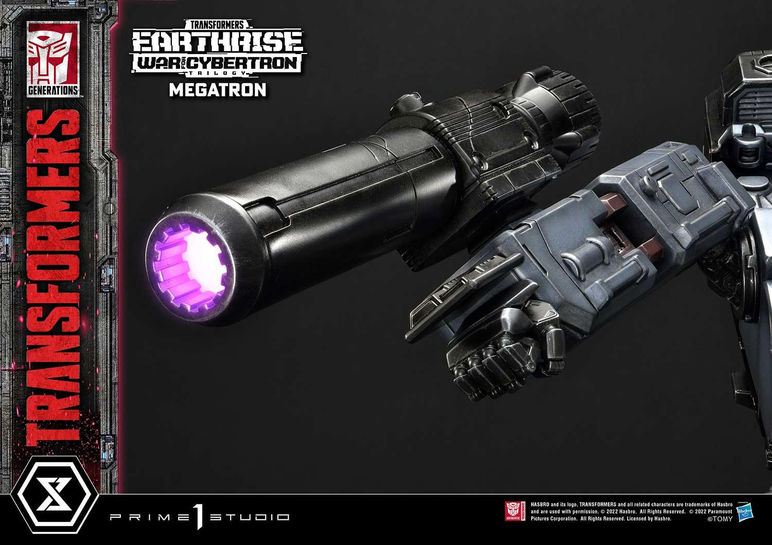Transformers: War for Cybertron Trilogy - Megatron - Premium Masterline  (PMTF-06) (Prime 1 Studio) photo 23