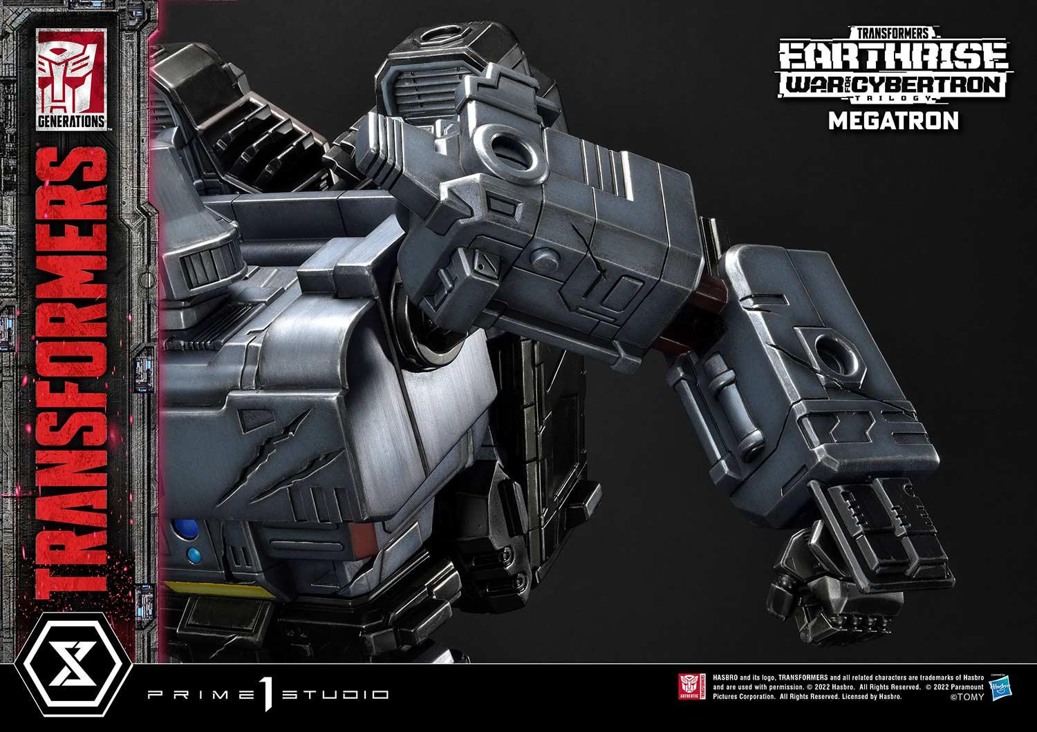 Transformers: War for Cybertron Trilogy - Megatron - Premium Masterline  (PMTF-06) (Prime 1 Studio) photo 24
