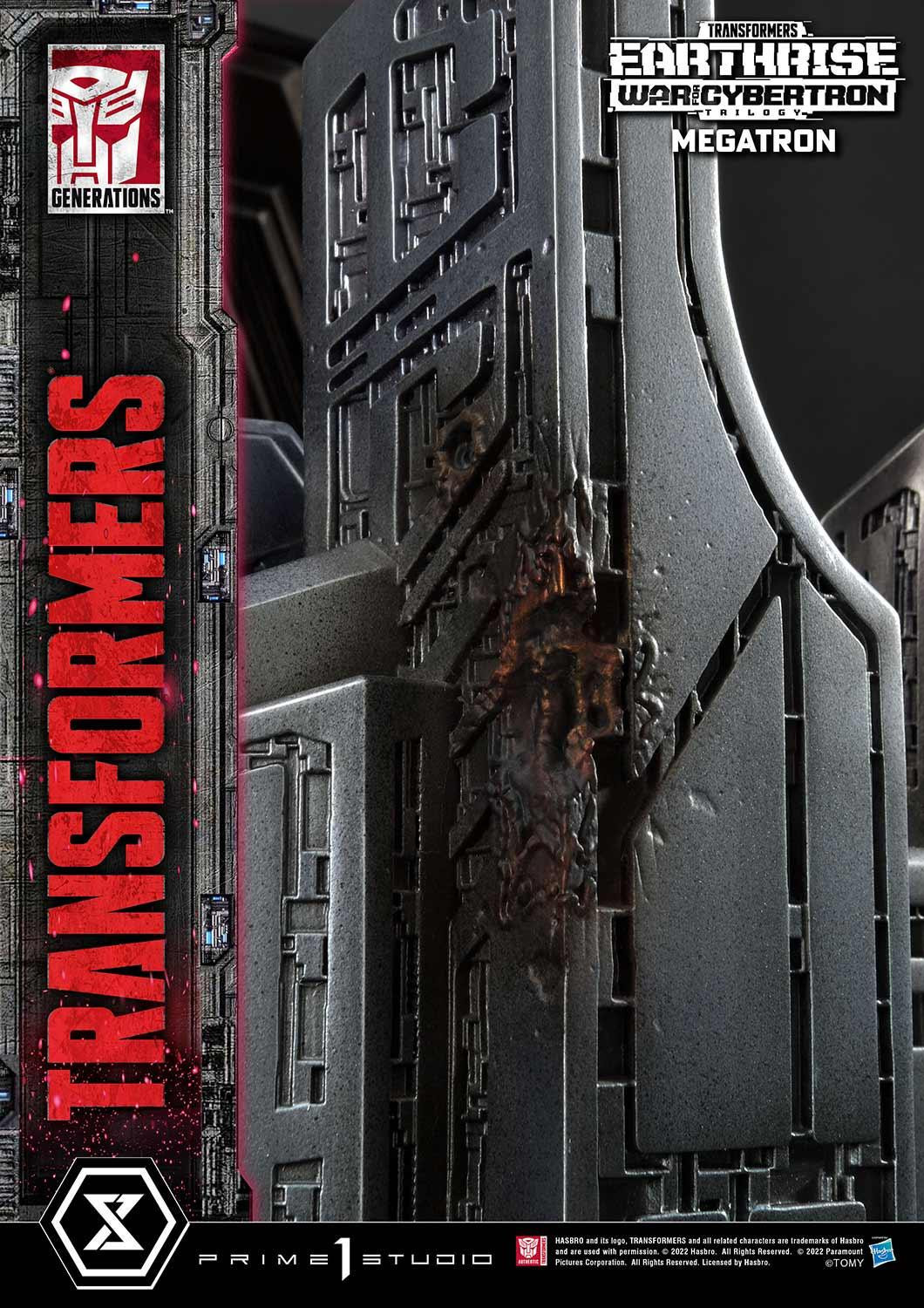 Transformers: War for Cybertron Trilogy - Megatron - Premium Masterline  (PMTF-06) (Prime 1 Studio) photo 25