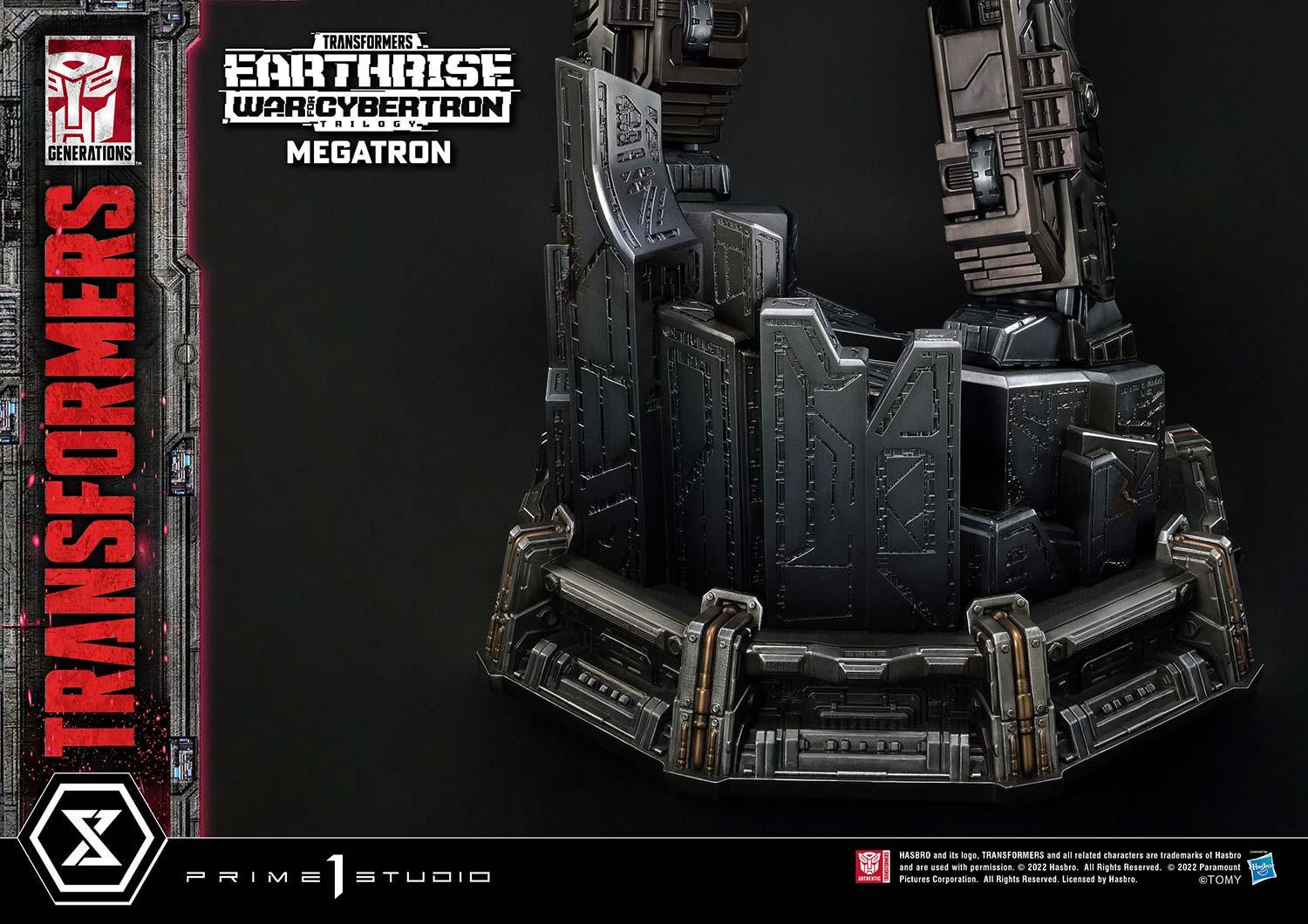 Transformers: War for Cybertron Trilogy - Megatron - Premium Masterline  (PMTF-06) (Prime 1 Studio) photo 26