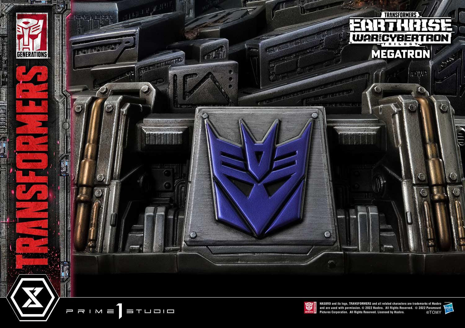 Transformers: War for Cybertron Trilogy - Megatron - Premium Masterline  (PMTF-06) (Prime 1 Studio) photo 27
