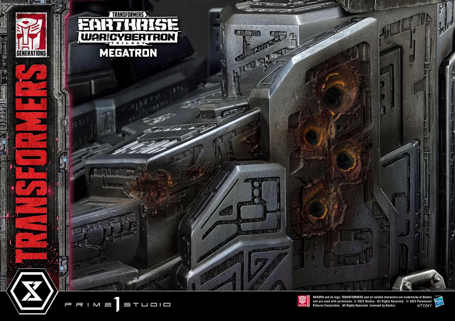 Transformers: War for Cybertron Trilogy - Megatron - Premium Masterline  (PMTF-06) (Prime 1 Studio) photo 28
