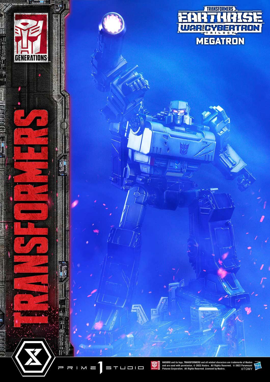 Transformers: War for Cybertron Trilogy - Megatron - Premium Masterline  (PMTF-06) (Prime 1 Studio) photo 30
