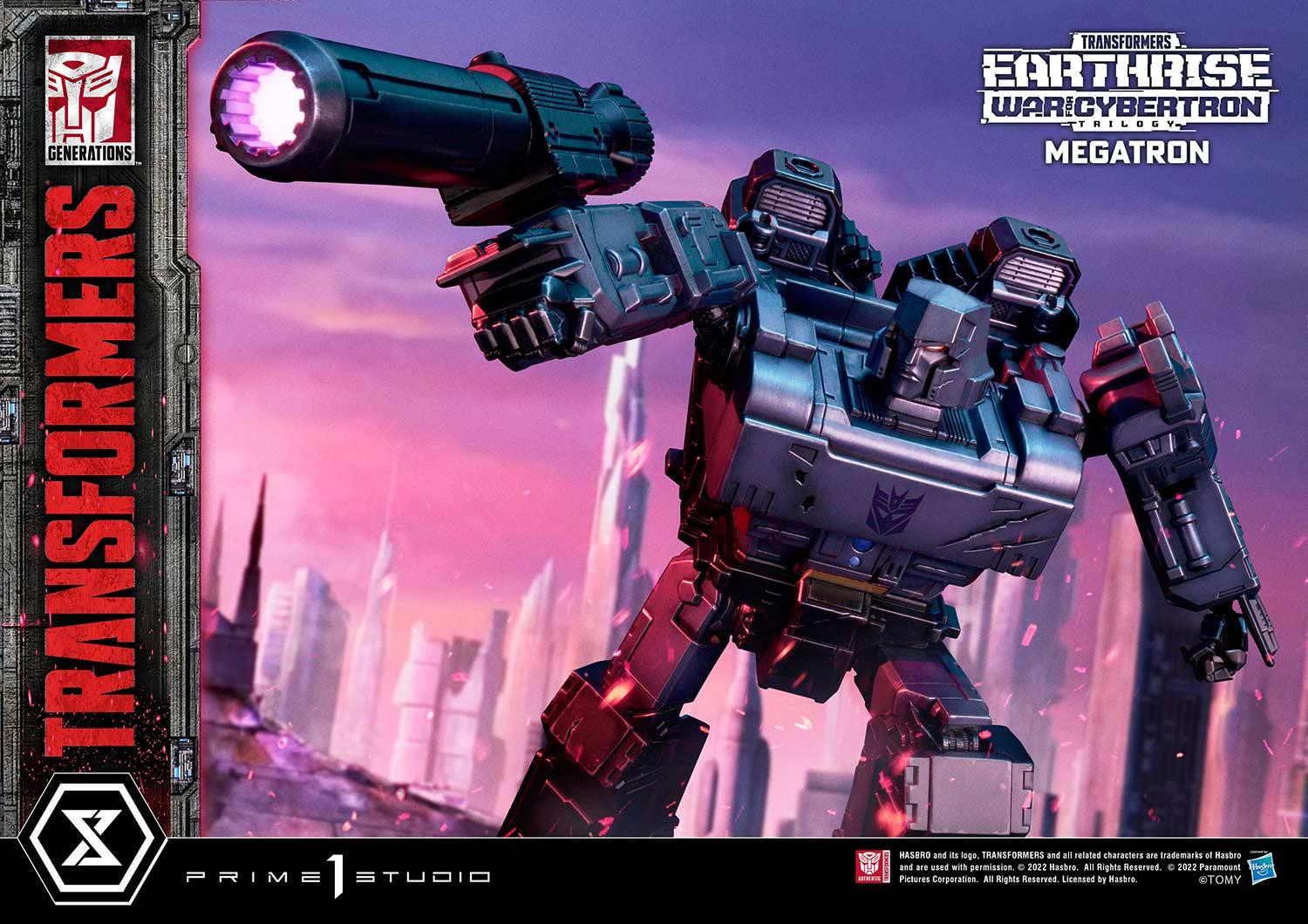 Transformers: War for Cybertron Trilogy - Megatron - Premium Masterline  (PMTF-06) (Prime 1 Studio) photo 31