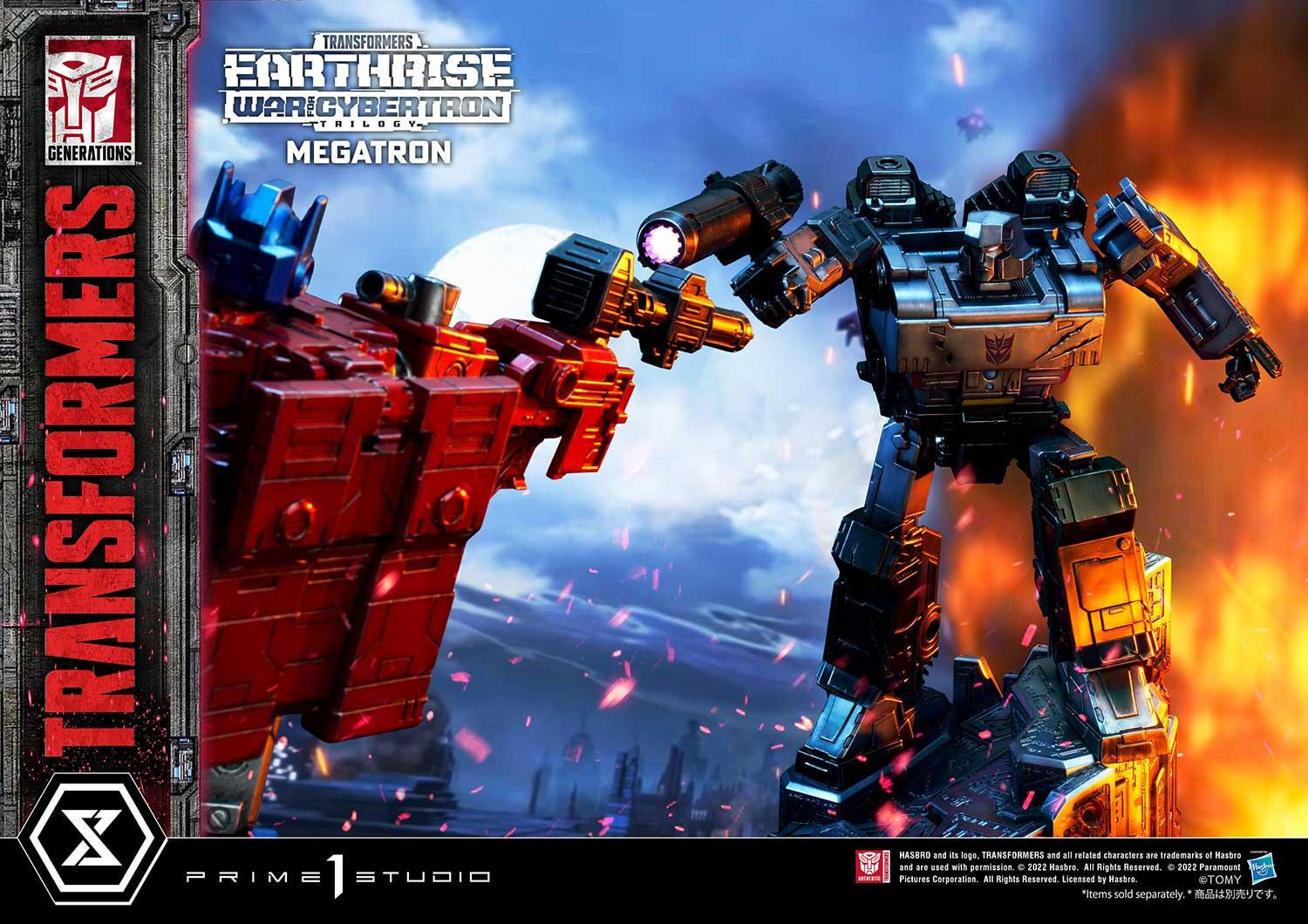 Transformers: War for Cybertron Trilogy - Megatron - Premium Masterline  (PMTF-06) (Prime 1 Studio) photo 32