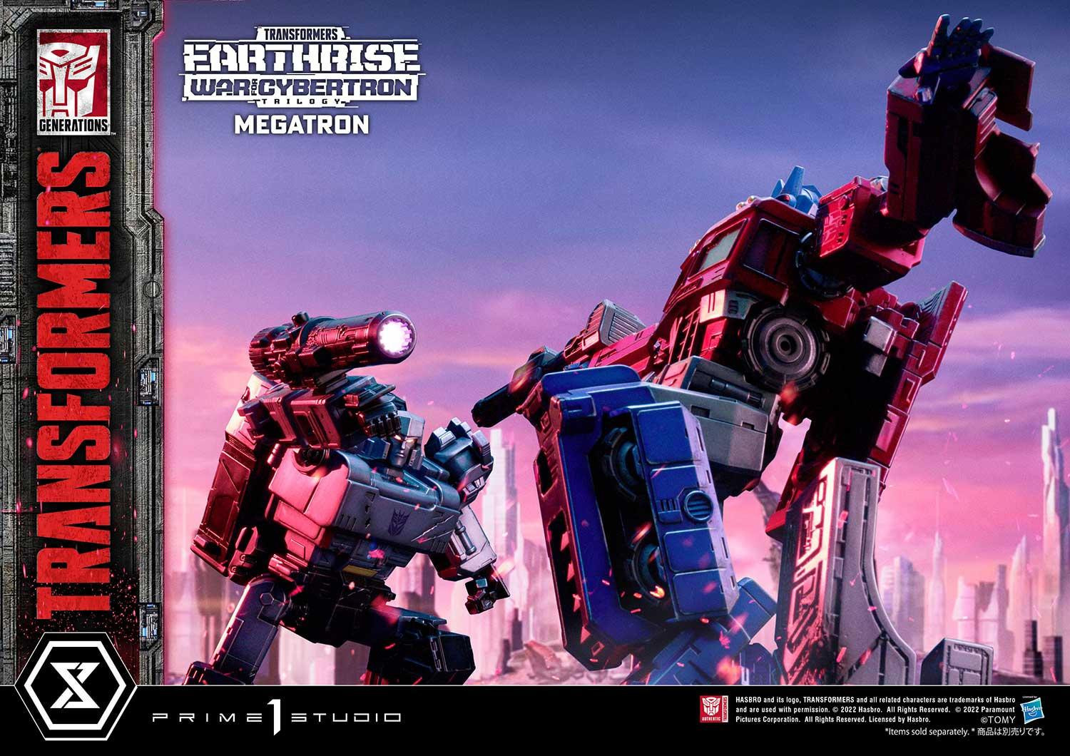 Transformers: War for Cybertron Trilogy - Megatron - Premium Masterline  (PMTF-06) (Prime 1 Studio) photo 33