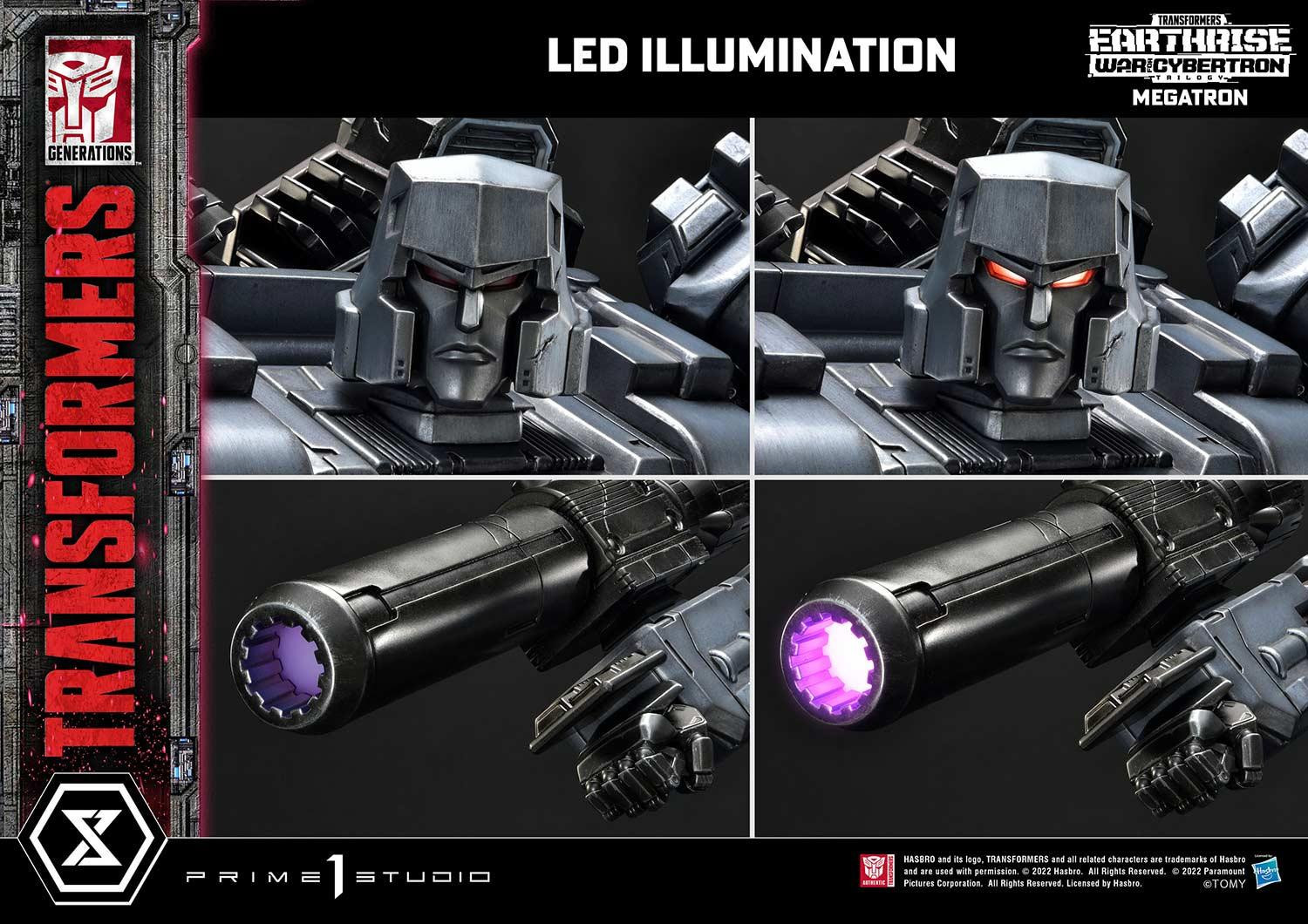 Transformers: War for Cybertron Trilogy - Megatron - Premium Masterline  (PMTF-06) (Prime 1 Studio) photo 35