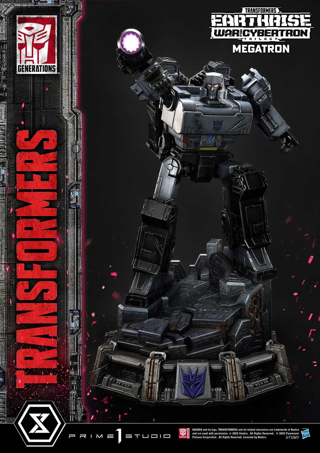 Transformers: War for Cybertron Trilogy - Megatron - Premium Masterline  (PMTF-06) (Prime 1 Studio) photo 37