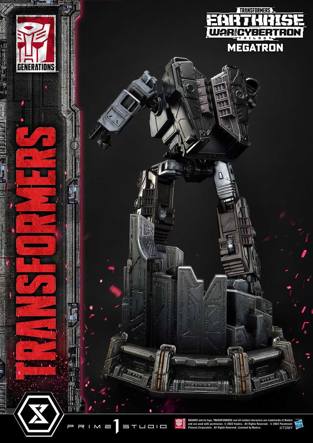 Transformers: War for Cybertron Trilogy - Megatron - Premium Masterline  (PMTF-06) (Prime 1 Studio) photo 38