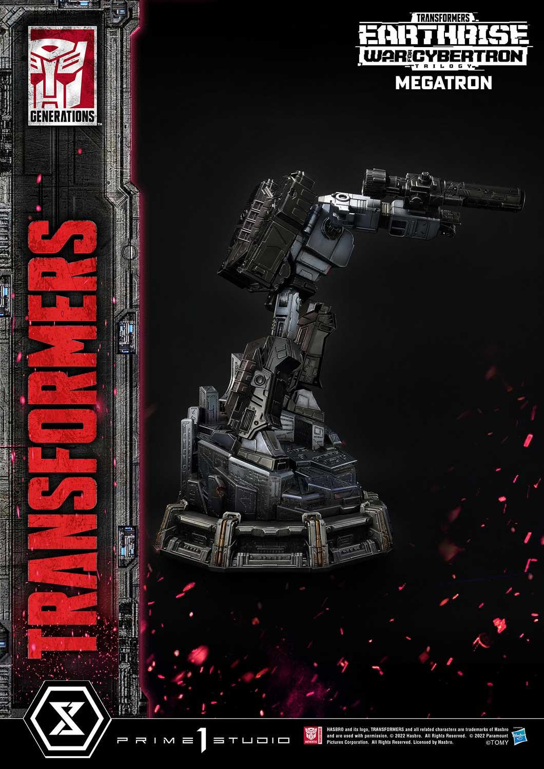 Transformers: War for Cybertron Trilogy - Megatron - Premium Masterline  (PMTF-06) (Prime 1 Studio) photo 39